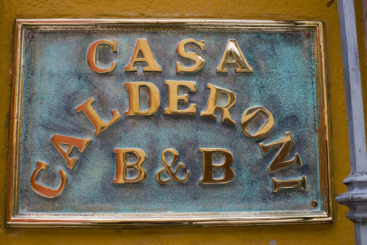 Casa Calderoni Bed & Breakfast Сан Мигел де Аленде Екстериор снимка