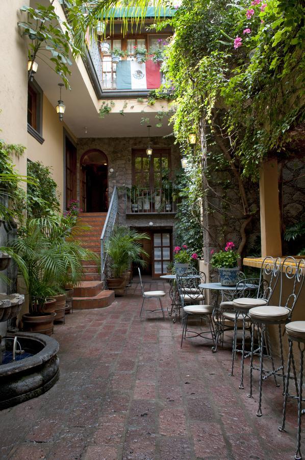 Casa Calderoni Bed & Breakfast Сан Мигел де Аленде Екстериор снимка