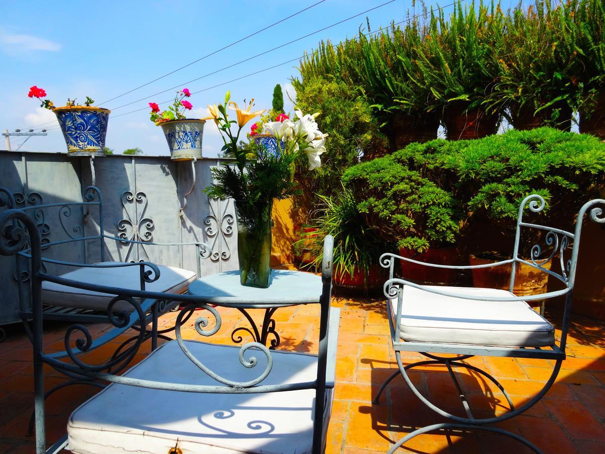 Casa Calderoni Bed & Breakfast Сан Мигел де Аленде Екстериор снимка