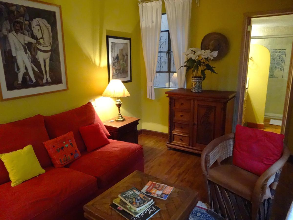 Casa Calderoni Bed & Breakfast Сан Мигел де Аленде Екстериор снимка