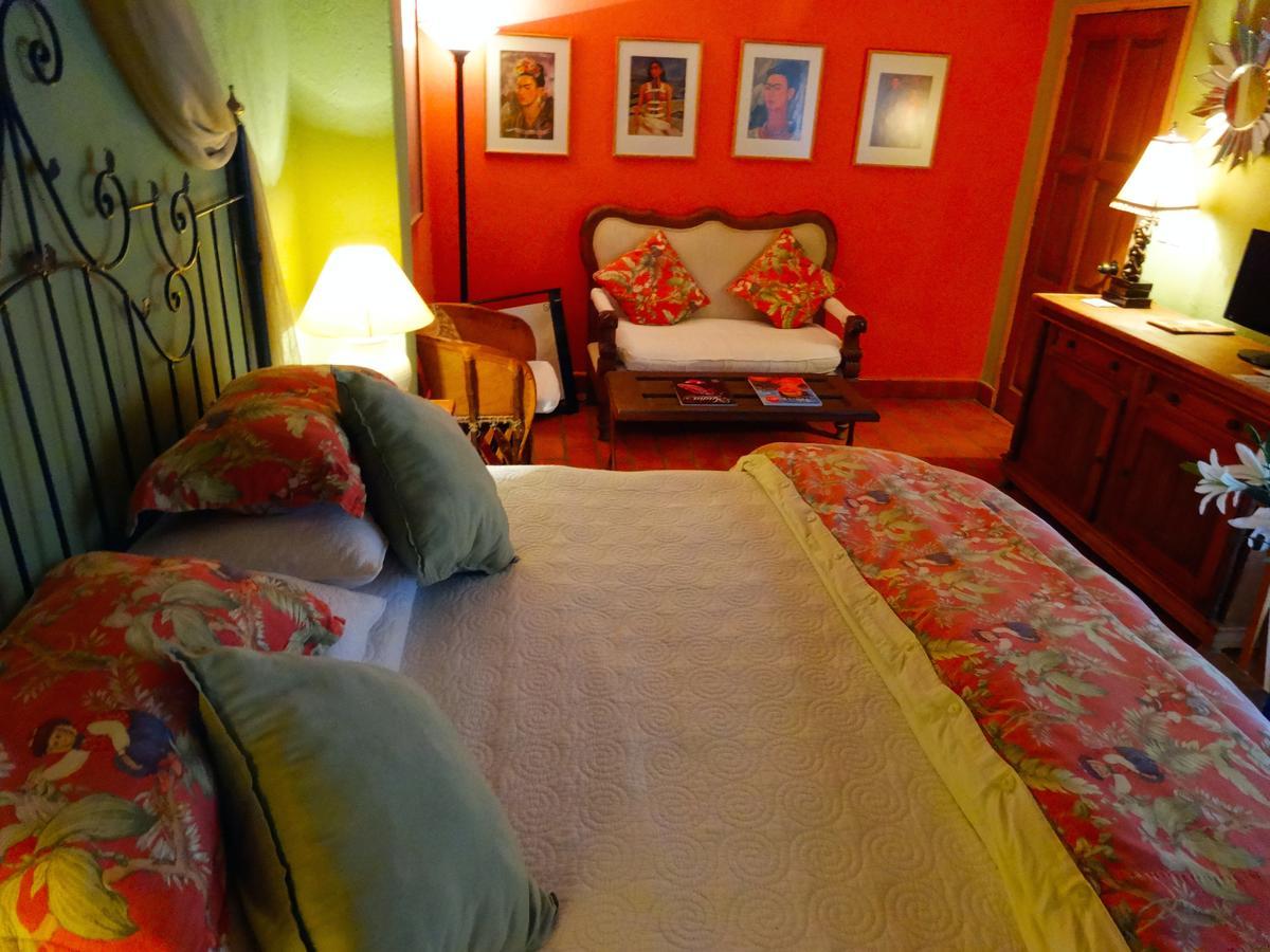 Casa Calderoni Bed & Breakfast Сан Мигел де Аленде Екстериор снимка