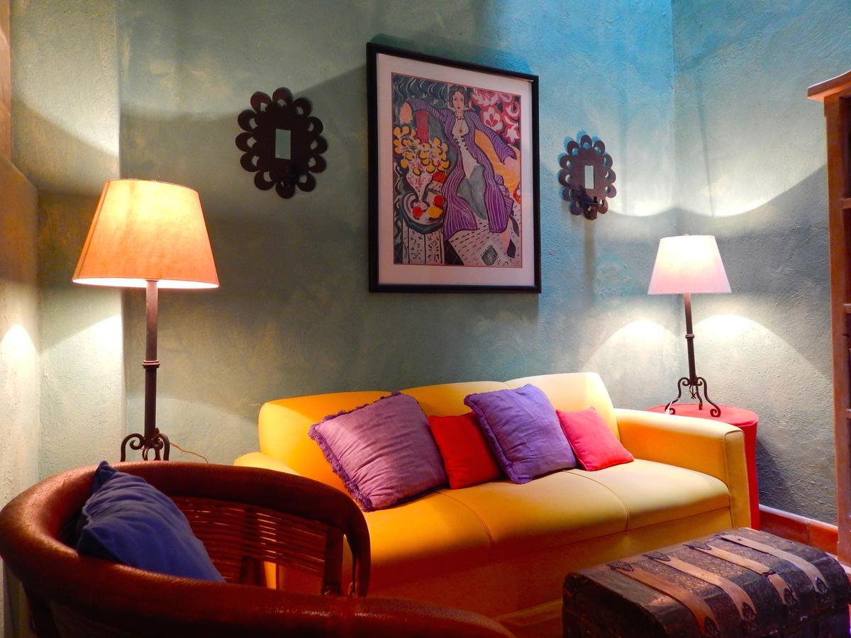 Casa Calderoni Bed & Breakfast Сан Мигел де Аленде Екстериор снимка