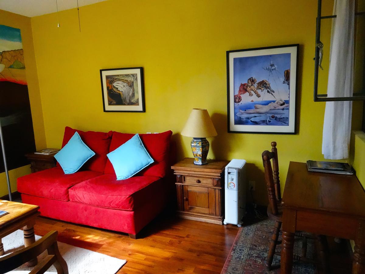 Casa Calderoni Bed & Breakfast Сан Мигел де Аленде Екстериор снимка