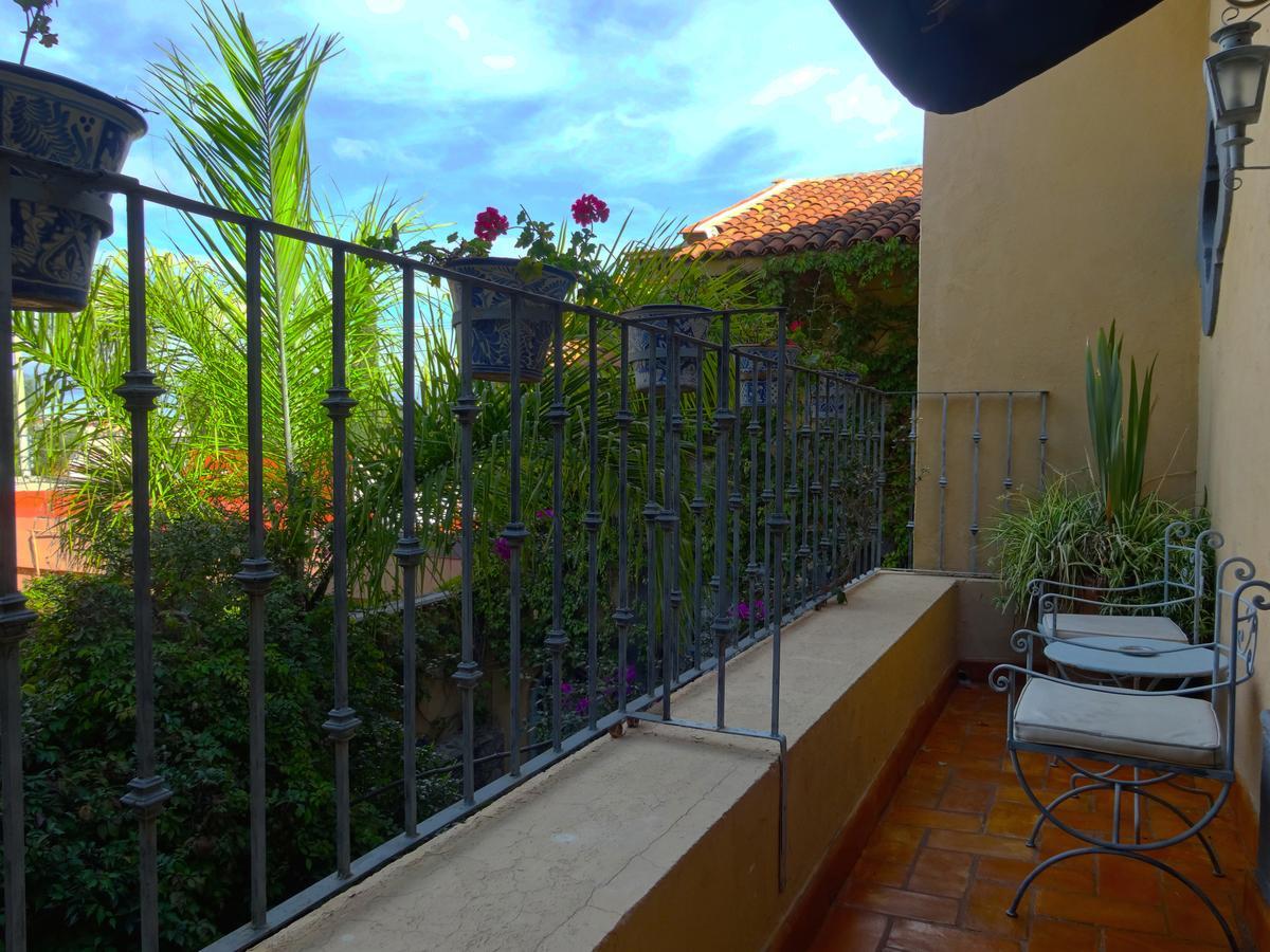 Casa Calderoni Bed & Breakfast Сан Мигел де Аленде Екстериор снимка