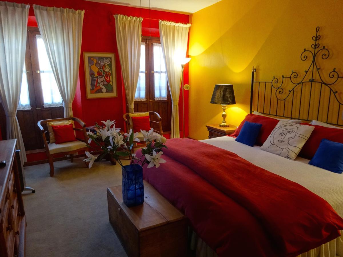 Casa Calderoni Bed & Breakfast Сан Мигел де Аленде Екстериор снимка