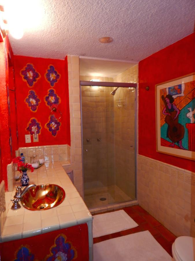 Casa Calderoni Bed & Breakfast Сан Мигел де Аленде Екстериор снимка