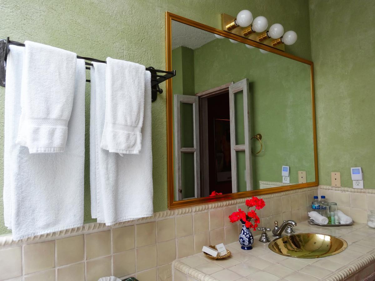 Casa Calderoni Bed & Breakfast Сан Мигел де Аленде Екстериор снимка